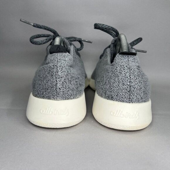 Allbirds Women's Size 11 Gray Wool Runners Running Shoes - Picture 5 of 11